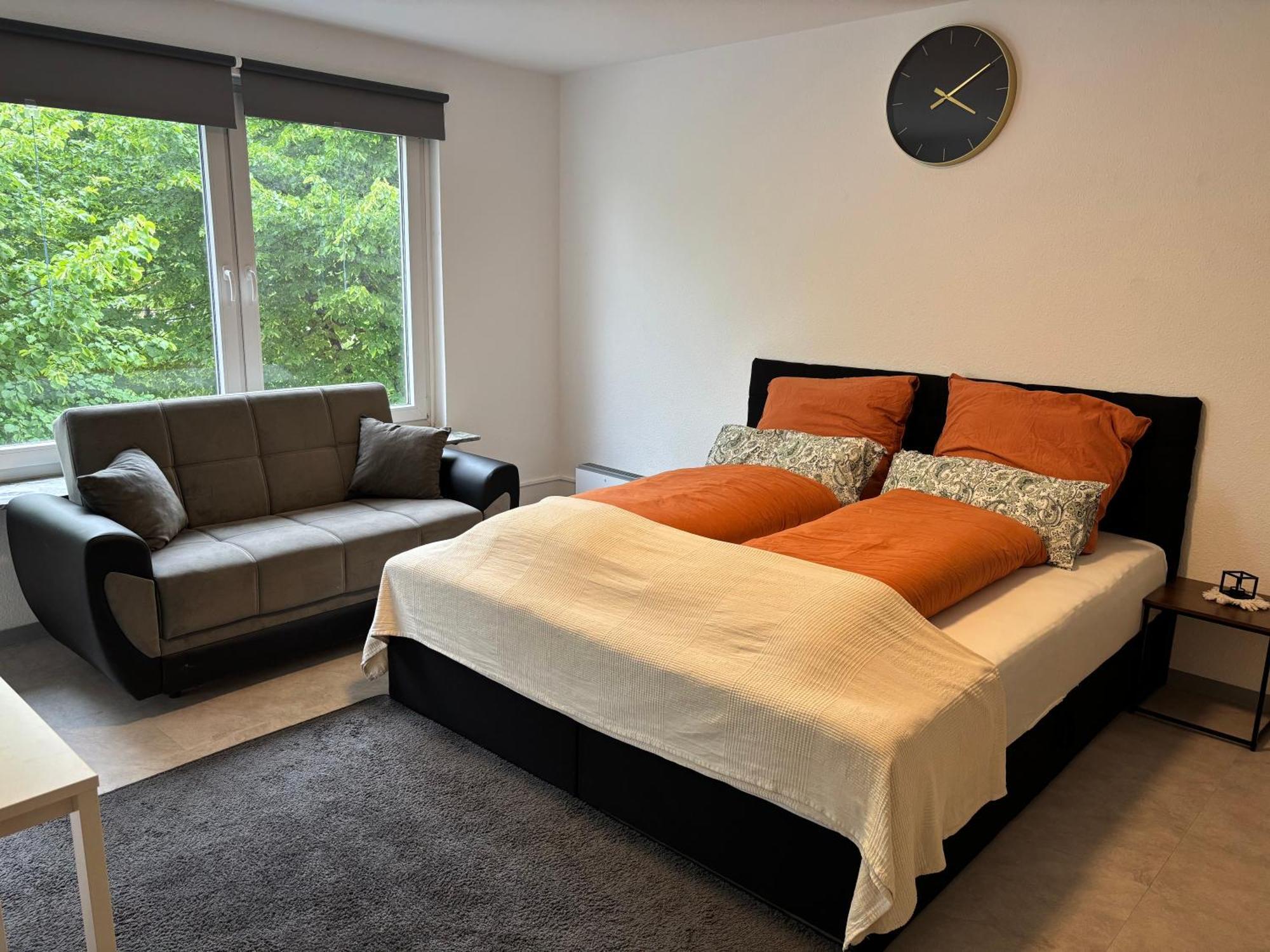 Cityloft Kassel 2 - Zentrale Unterkunft - Balkon - Netflix - Parkplatz Dış mekan fotoğraf
